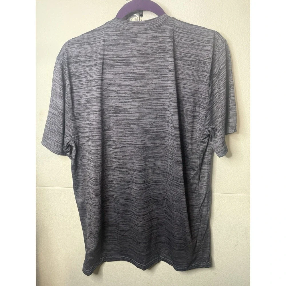 Nike Dri-FIT Mens Chicago White Sox Size M Authentic Collection MLB Gray T-Shirt